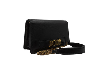 Dior Chain Leather Crossbody Bag