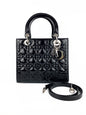 Christian Dior Medium Black Lady Dior Bag