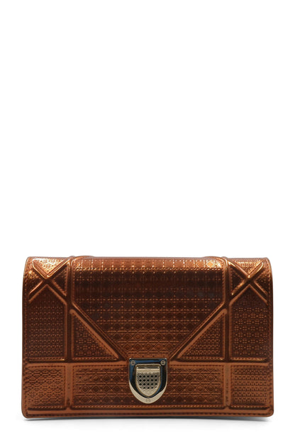 Dior Chain Leather Crossbody Bag