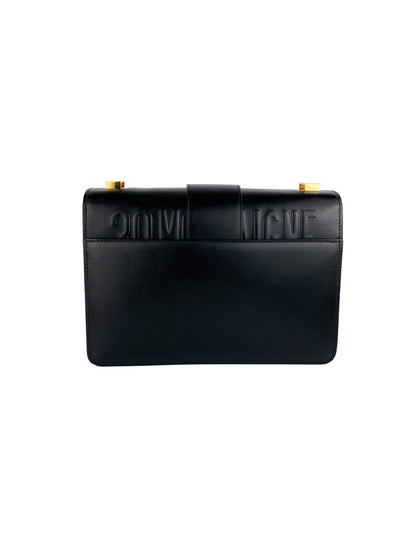 Dior 30 Montaigne Black Shoulder Bag