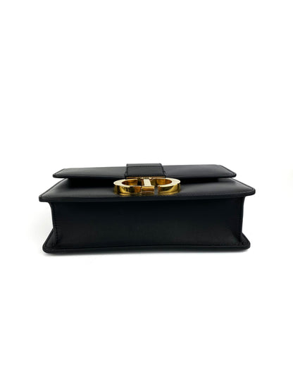 Dior 30 Montaigne Black Shoulder Bag