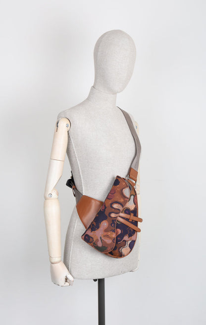 Dior Mini Canvas Crossbody Bag