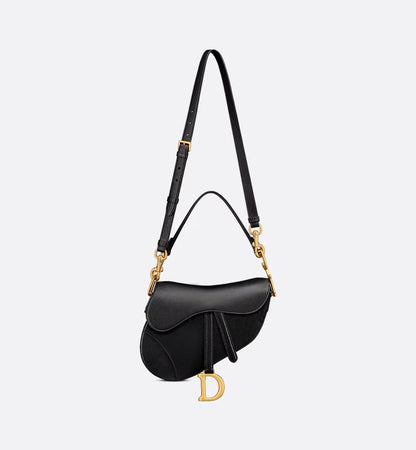 DIOR GOATSKIN SADDLE BAG
