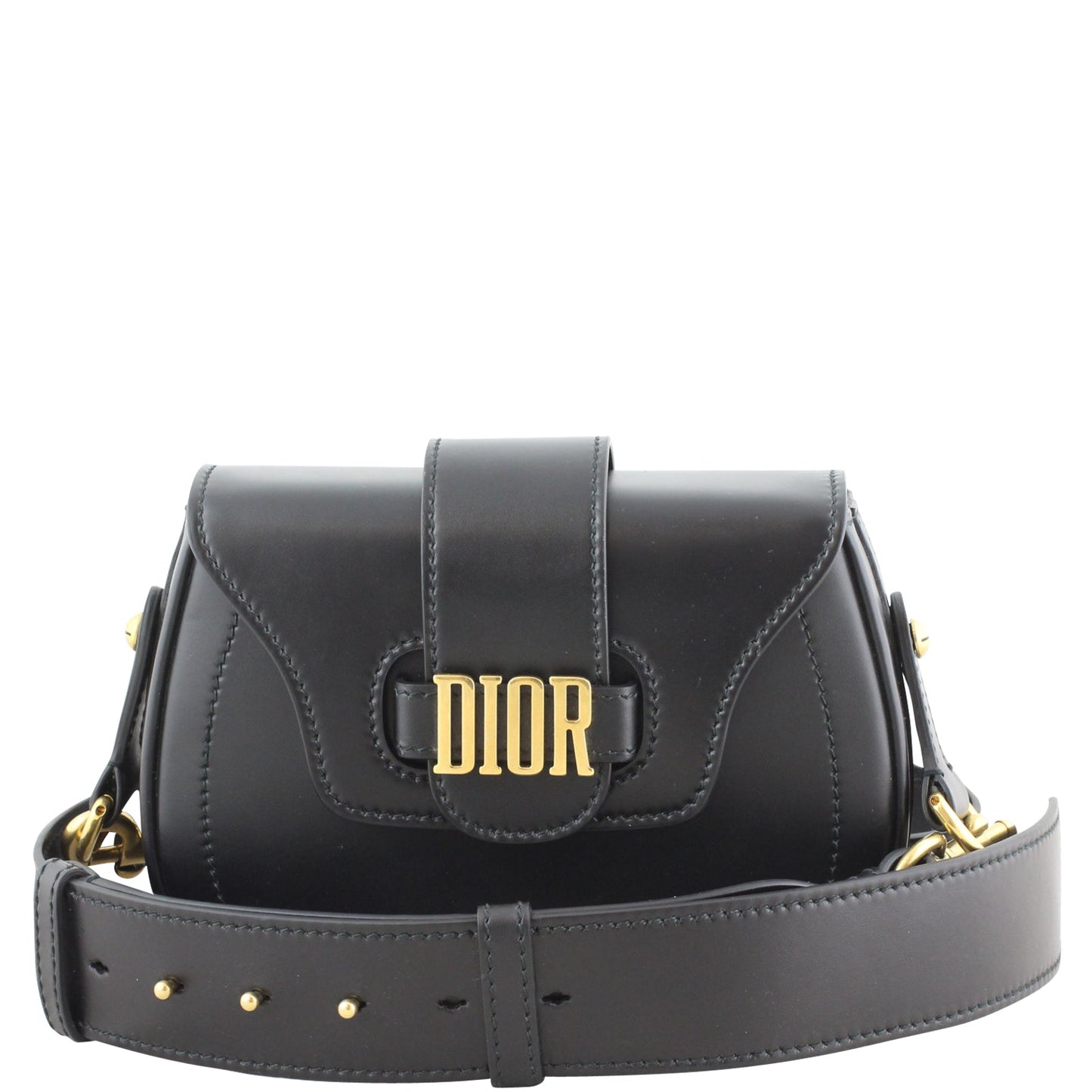 Dior Saddle Leather Crossbody