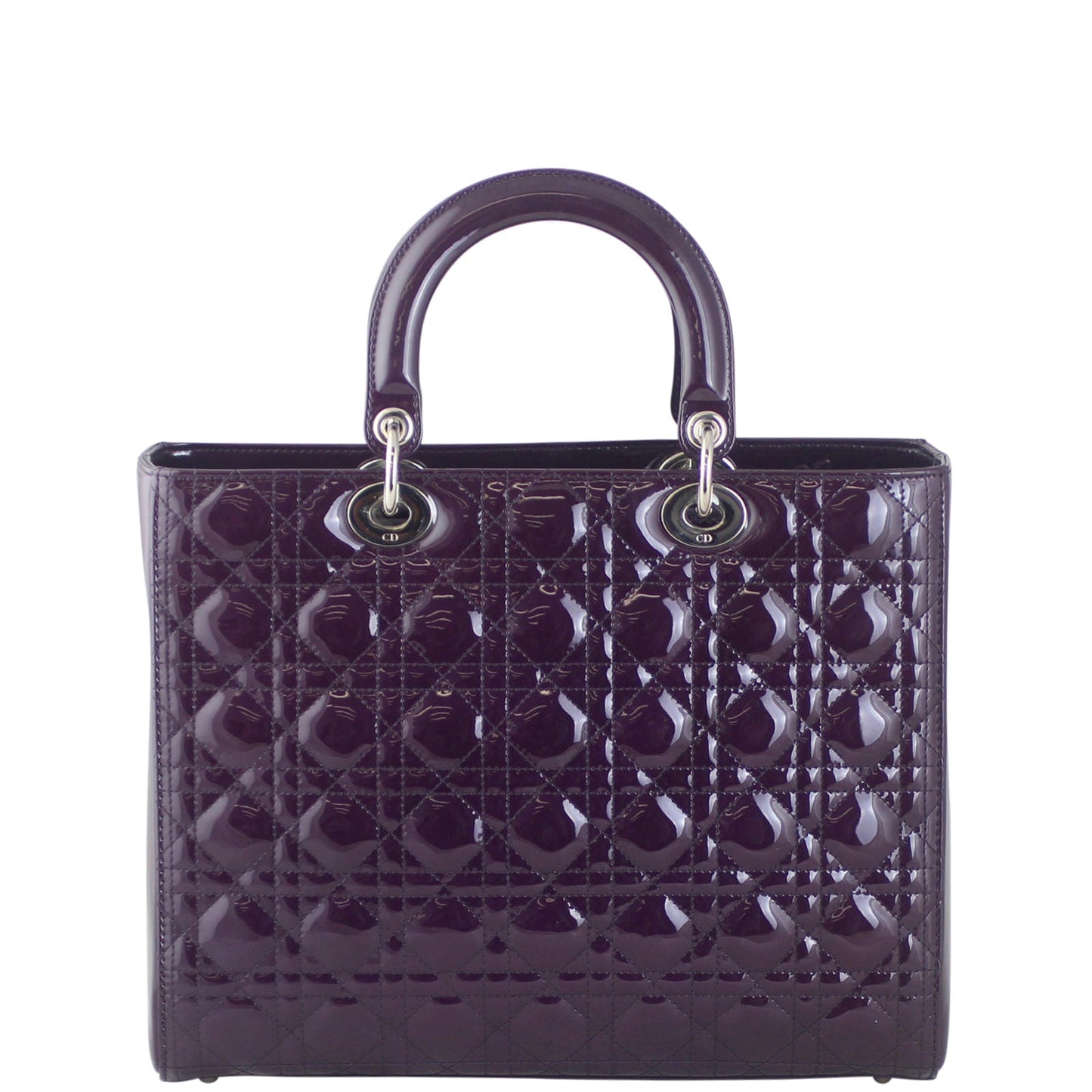 Dior Lady Dior Leather Handbag