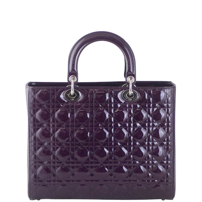 Dior Lady Dior Leather Handbag
