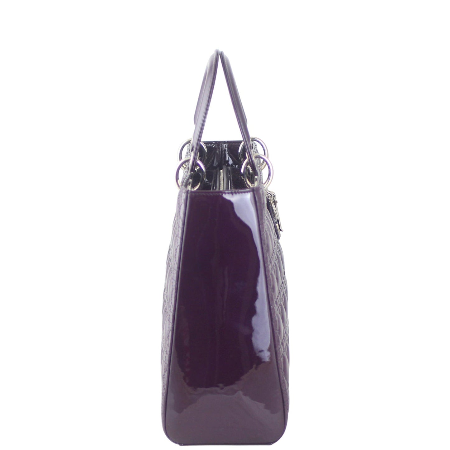 Dior Lady Dior Leather Handbag