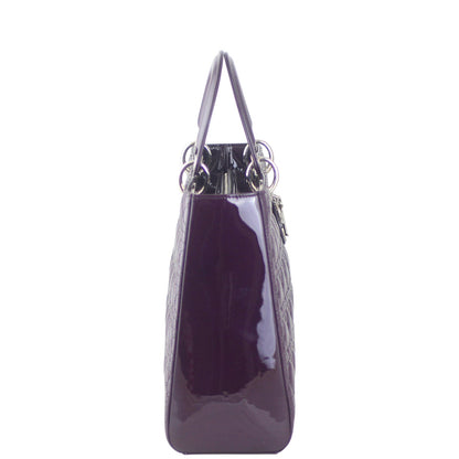 Dior Lady Dior Leather Handbag