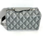 DIOR COATED CANVAS CD DIAMOND LINGOT TOLIETRY POUCH