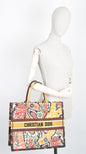 Dior Book Tote Canvas Tote Bag