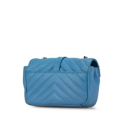 Saint Laurent Baby Chyc Leather Shoulder Bag