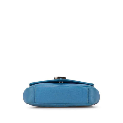 Saint Laurent Baby Chyc Leather Shoulder Bag