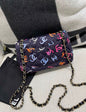 Chanel Luxury Leather Shoulder Bag Style 7