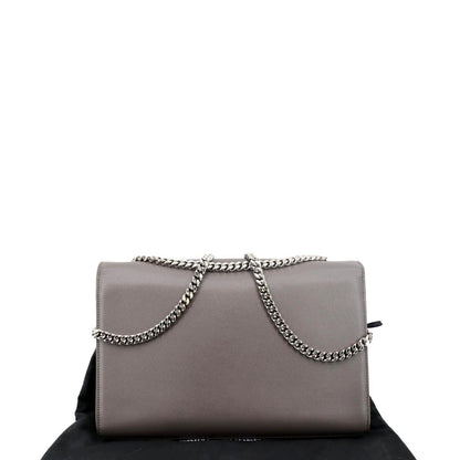 Saint Laurent Kate Leather Red Shoulder Bag Style 7