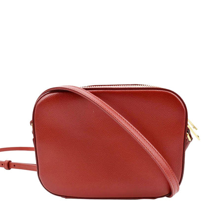 Saint Laurent Leather Red Crossbody Leather
