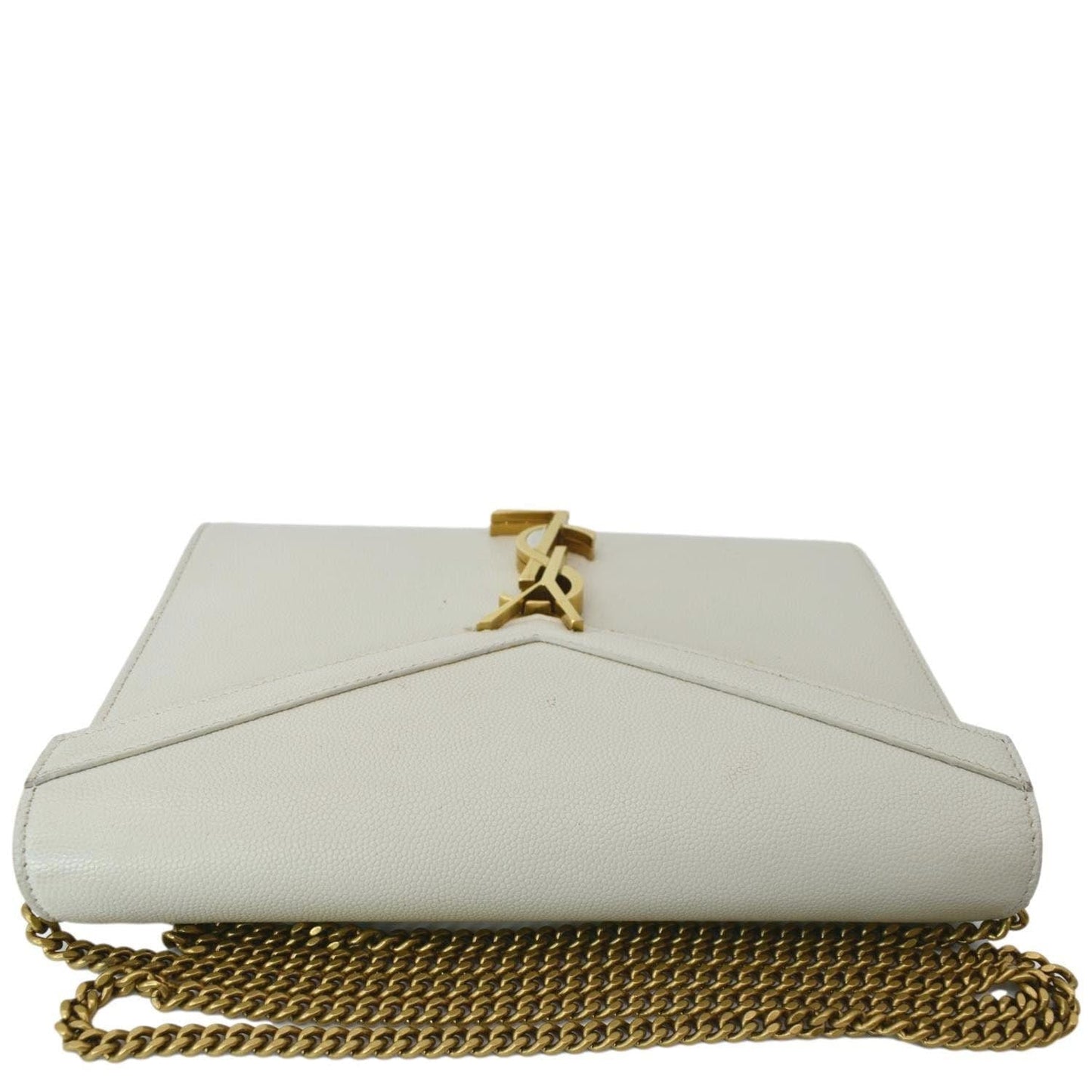 Saint Laurent Cassandra White Crossbody