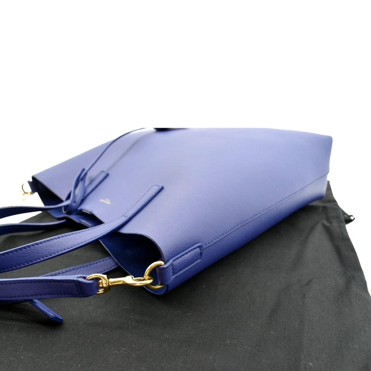 Saint Laurent Toy Leather Red Tote Bag