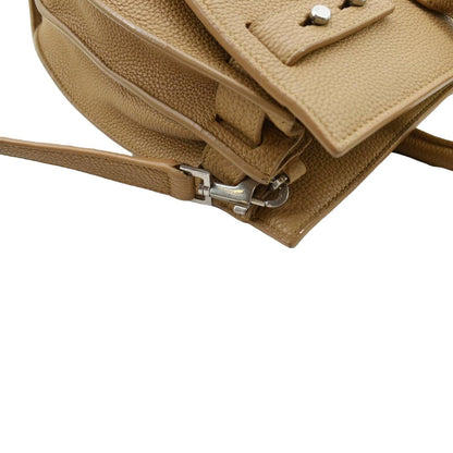 Saint Laurent Sac De Jour Leather Beige Shoulder Bag