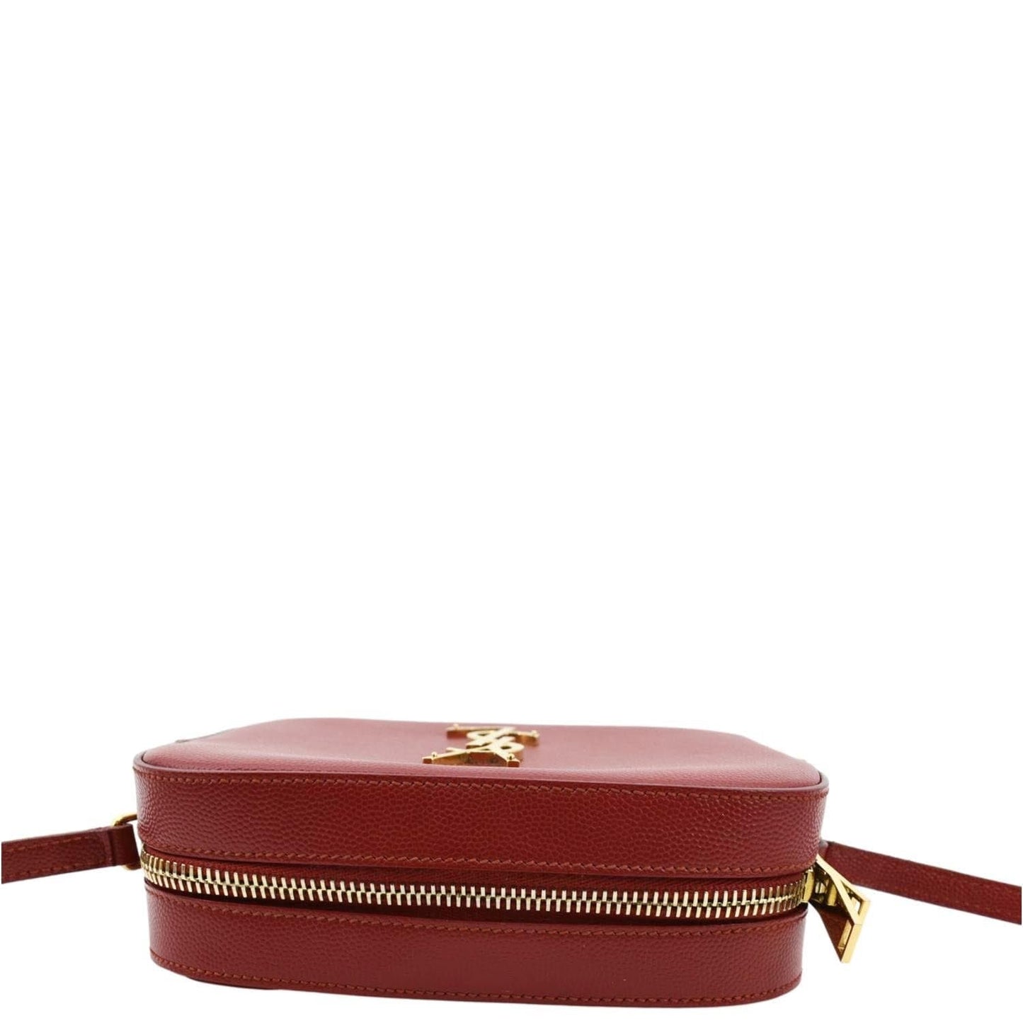Saint Laurent Leather Red Crossbody Leather