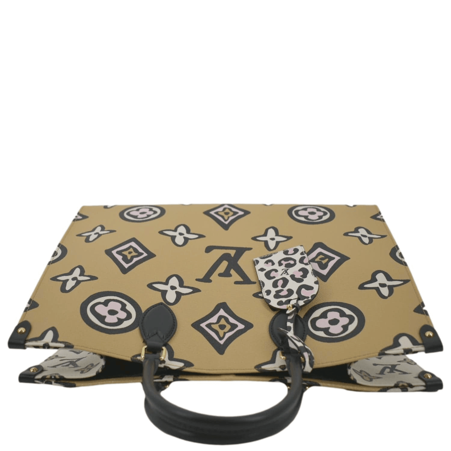 LOUIS VUITTON Onthego Wild At Heart Monogram Canvas Tote Bag Arizona