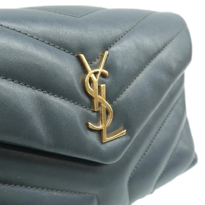 Saint Laurent Loulou Leather Red Crossbody Style 8