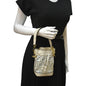 Fendi Mon Tresor Leather White Handbag