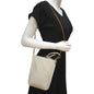 Saint Laurent Leather White Shoulder Bag Style 2
