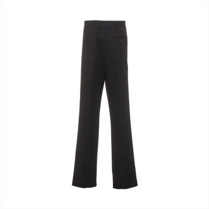 Louis Vuitton 23SS Cotton Pants 40 Mens Black RM231F Monogram Side Line