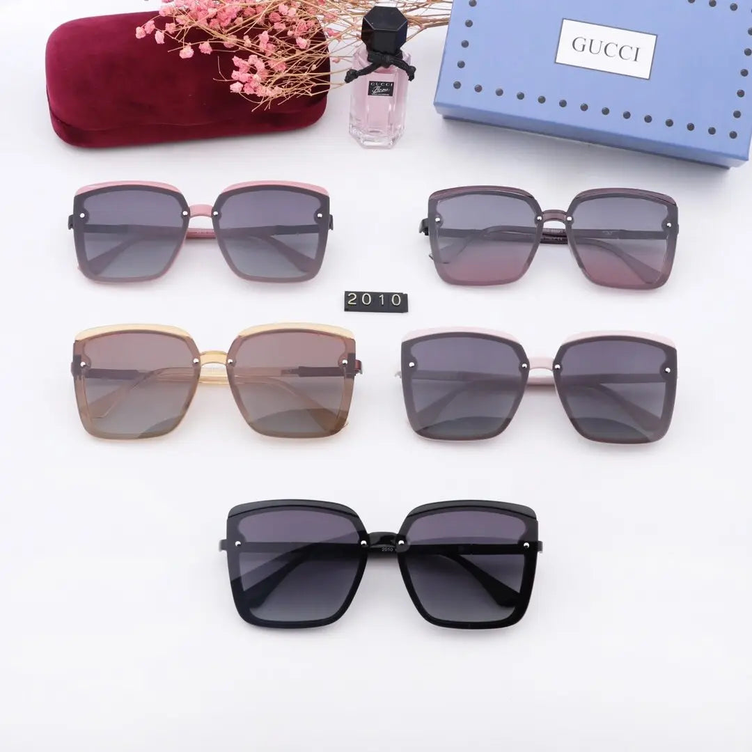 5 COLORS FASHION OUTDOOR SQUARE POLARIZED SUNGLASSES