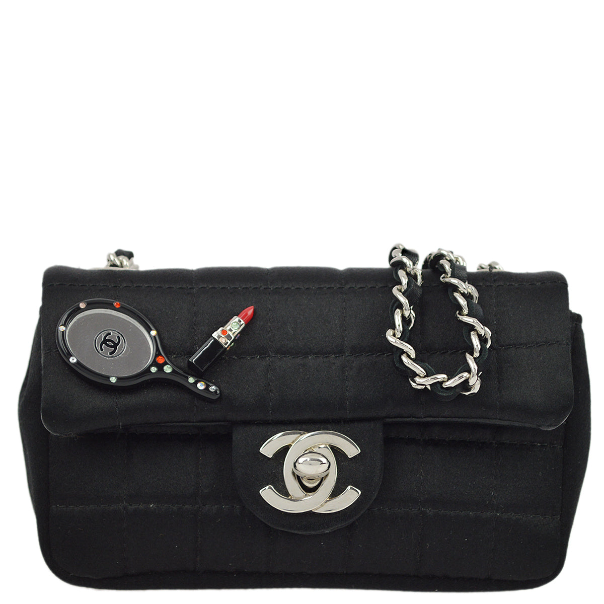 Chanel Black Chain Shoulder Bag Style