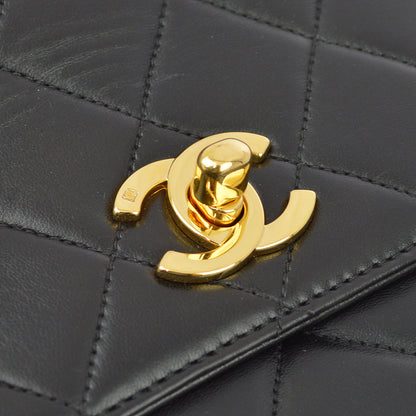 Chanel Kelly Lambskin Black Handbag Style