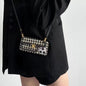 Cross-body leather card hold phone case for iphone