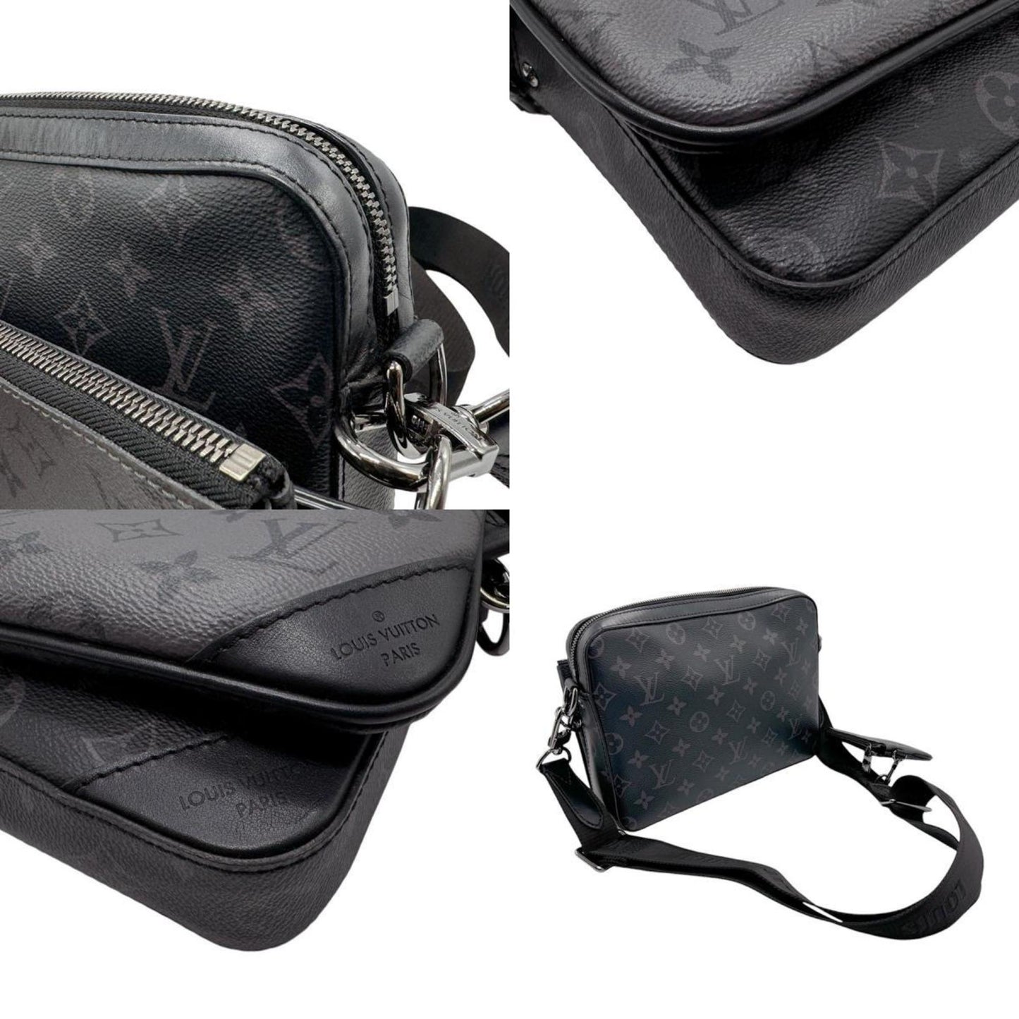 Louis Vuitton   Monogram Eclipse Shoulder Bag