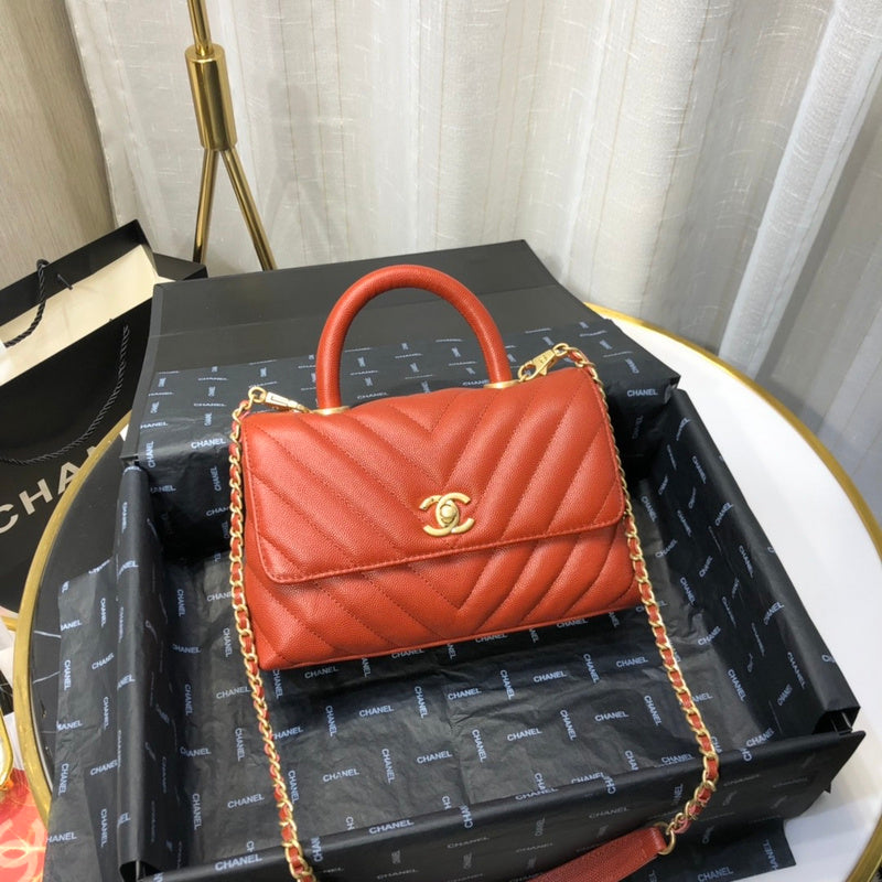 Chanel Luxury Handbag Style 524