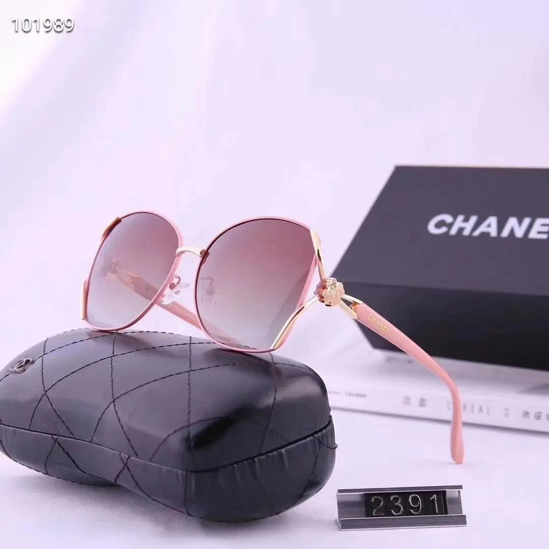 5 COLORS OUTDOOR BEACH SUNGLASSES for FEMALE