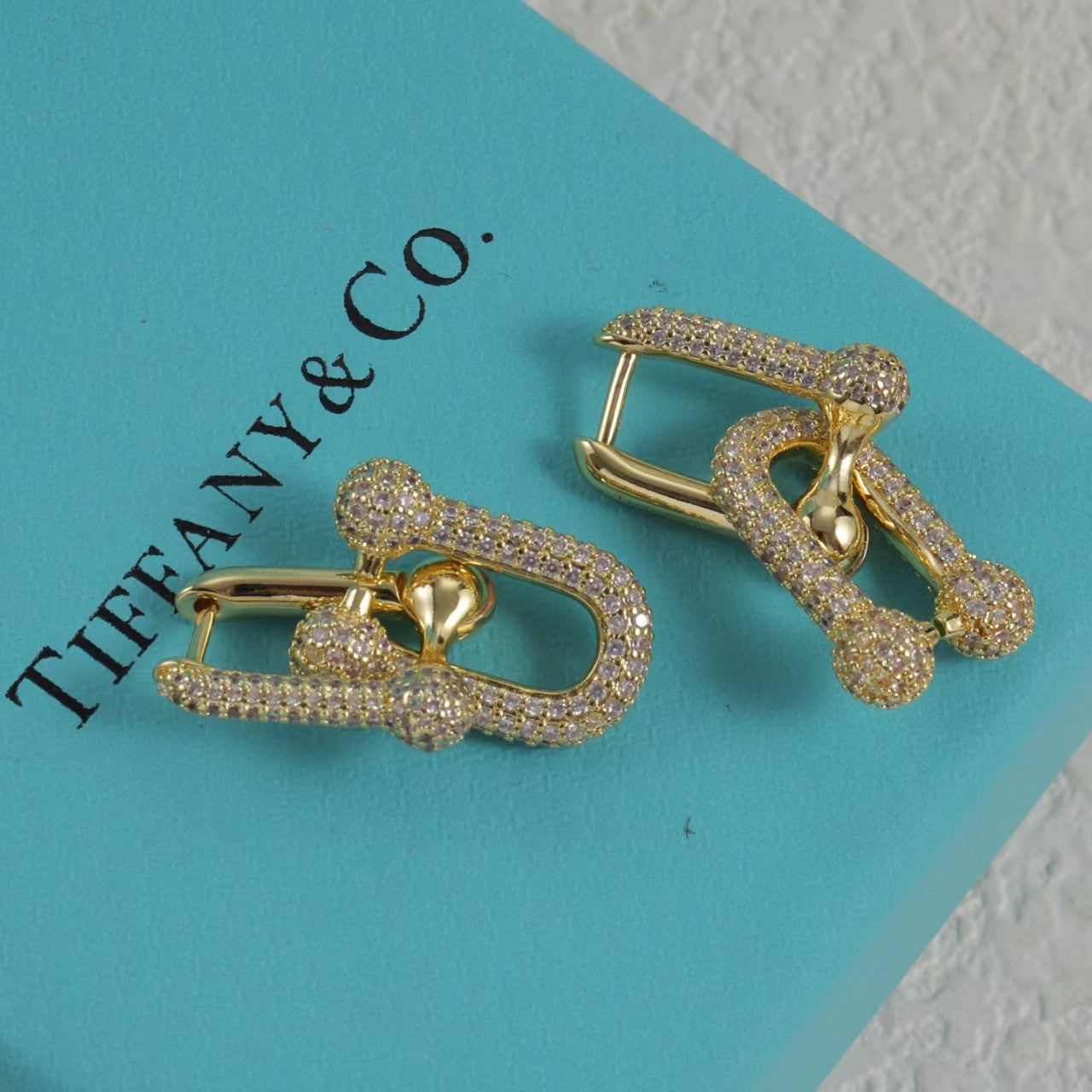 High-quality Tiffany earrings