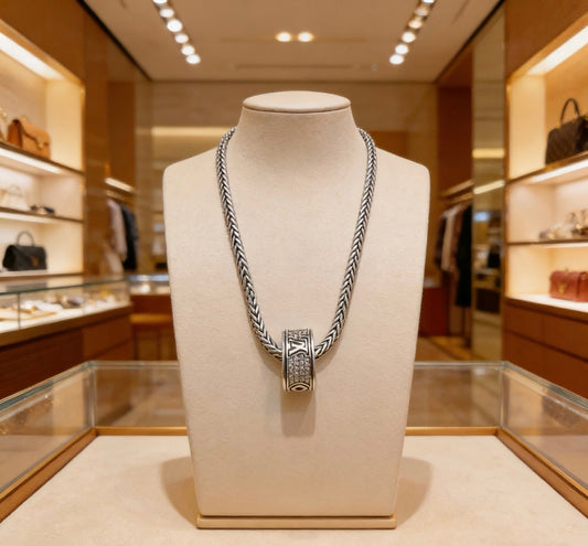 Trendy & Stylish Matching Couple Necklaces