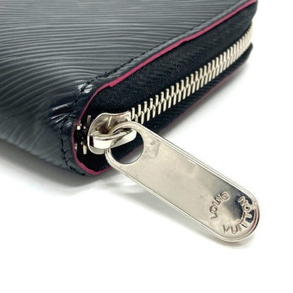Louis Vuitton  Leather Long Wallet (Bi-Fold)