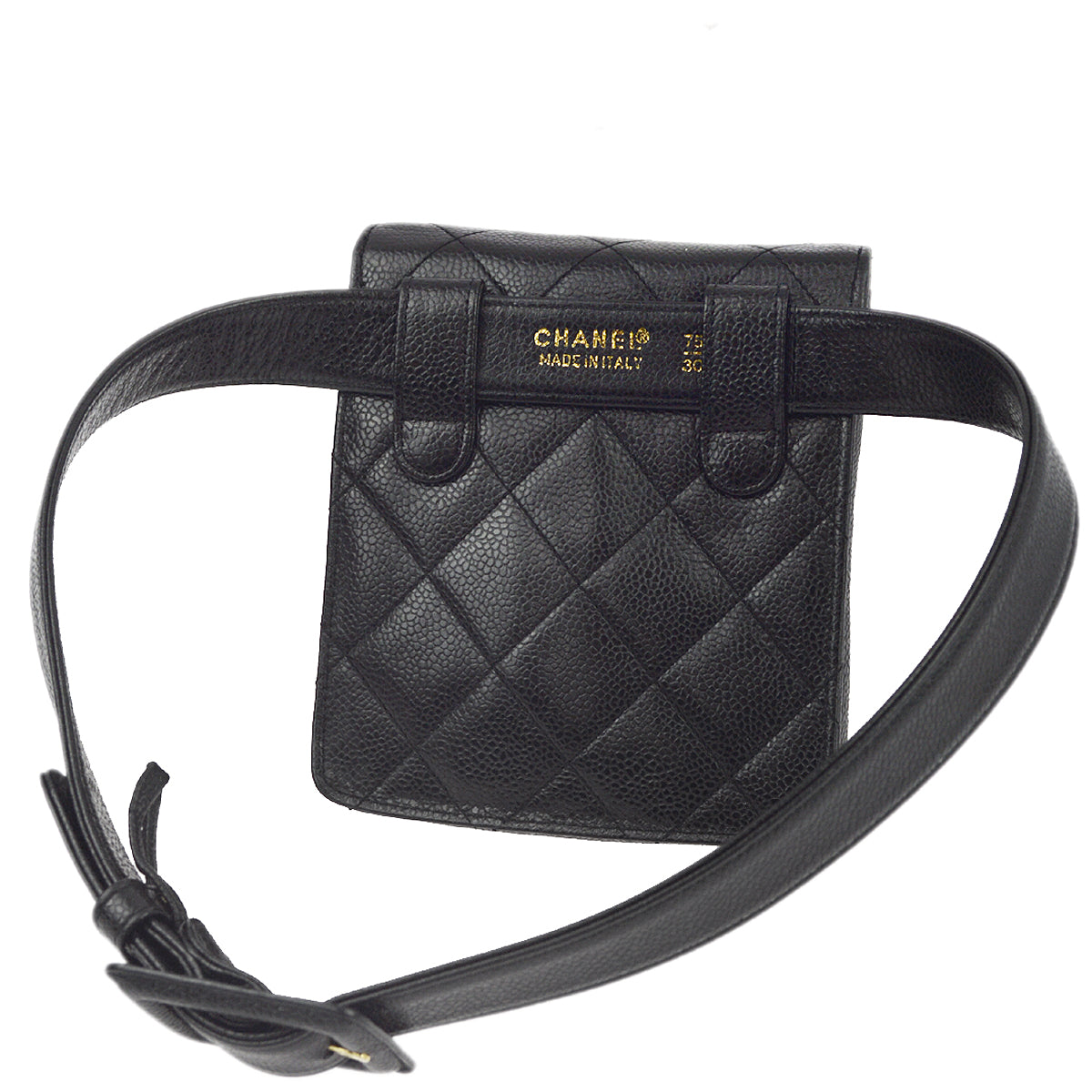 Chanel Caviar Black Luxury Handbag Style