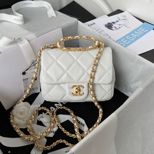 Chanel Luxury Handbag Style 416