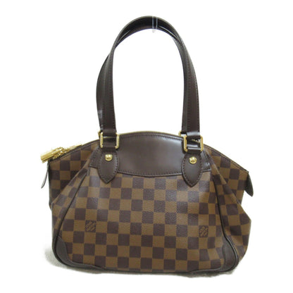 Louis Vuitton  Coated Canvas Damier Azur Pvc Shoulder Bag
