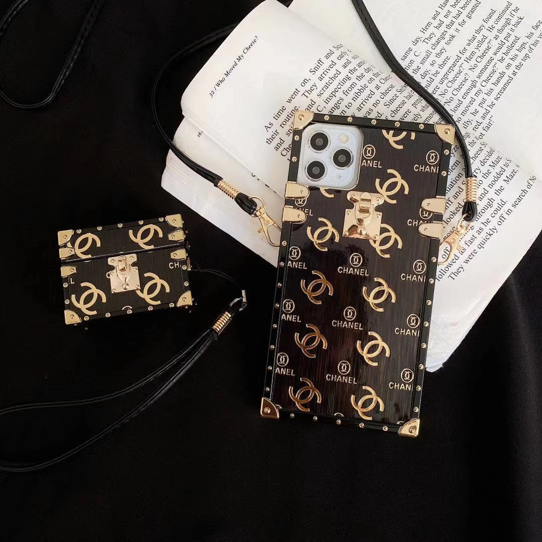 Fashion printing Square phone case for Samsung