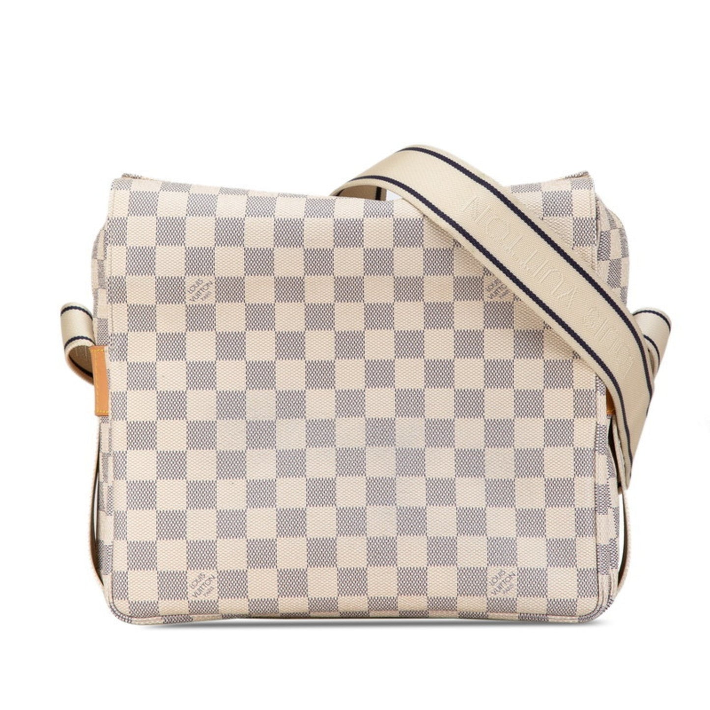 Louis Vuitton  Pvc Leather Shoulder Bag