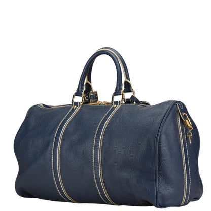 Louis Vuitton  Leather Boston Bag Handbag