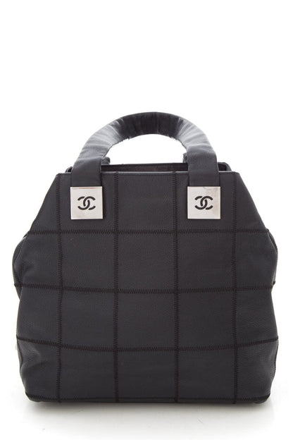 Chanel Leather Black Luxury Handbag Style 2