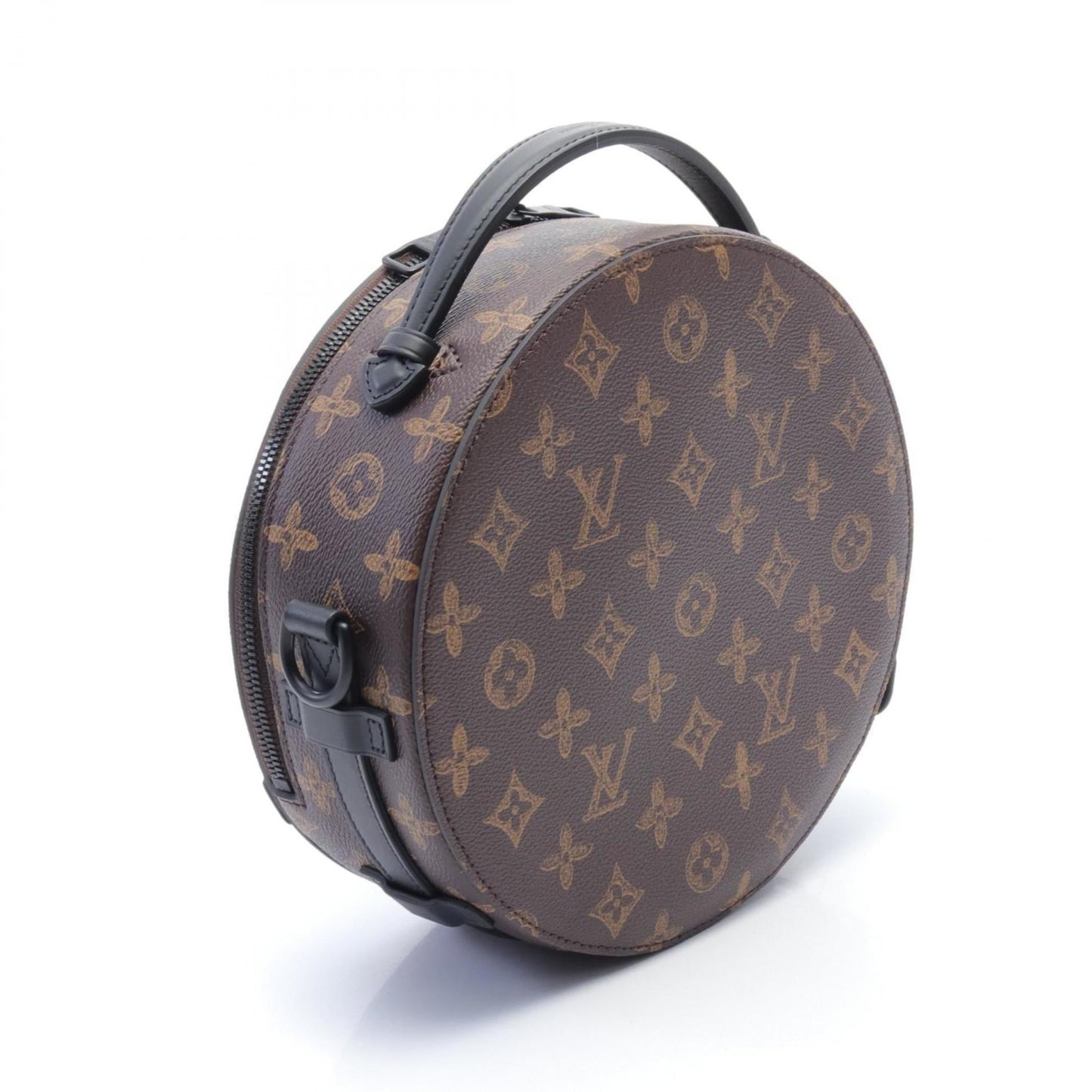 Louis Vuitton   Monogram Leather Shoulder Bag