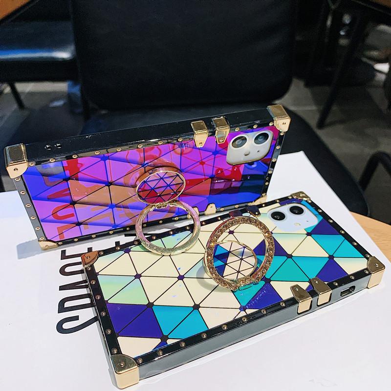 Blu-ray lattice  bracket phone case