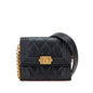 Chanel Boy Chanel Matelassé Caviar Skin Shoulder Wallet