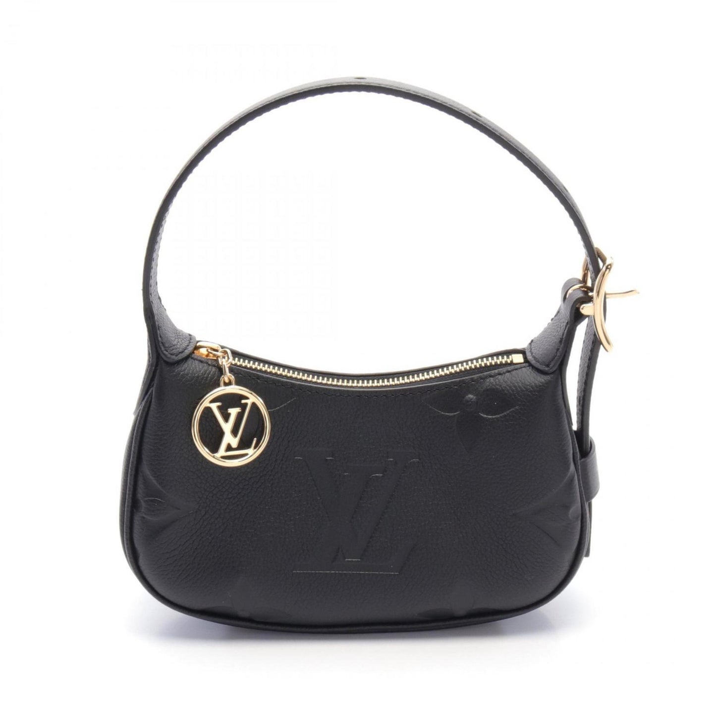 Louis Vuitton  Noir Monogram Empreinte Shoulder Bag