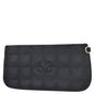 Chanel Black New Travel Line Pouch Bag